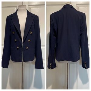 House of Harlow 1960 navy blazer